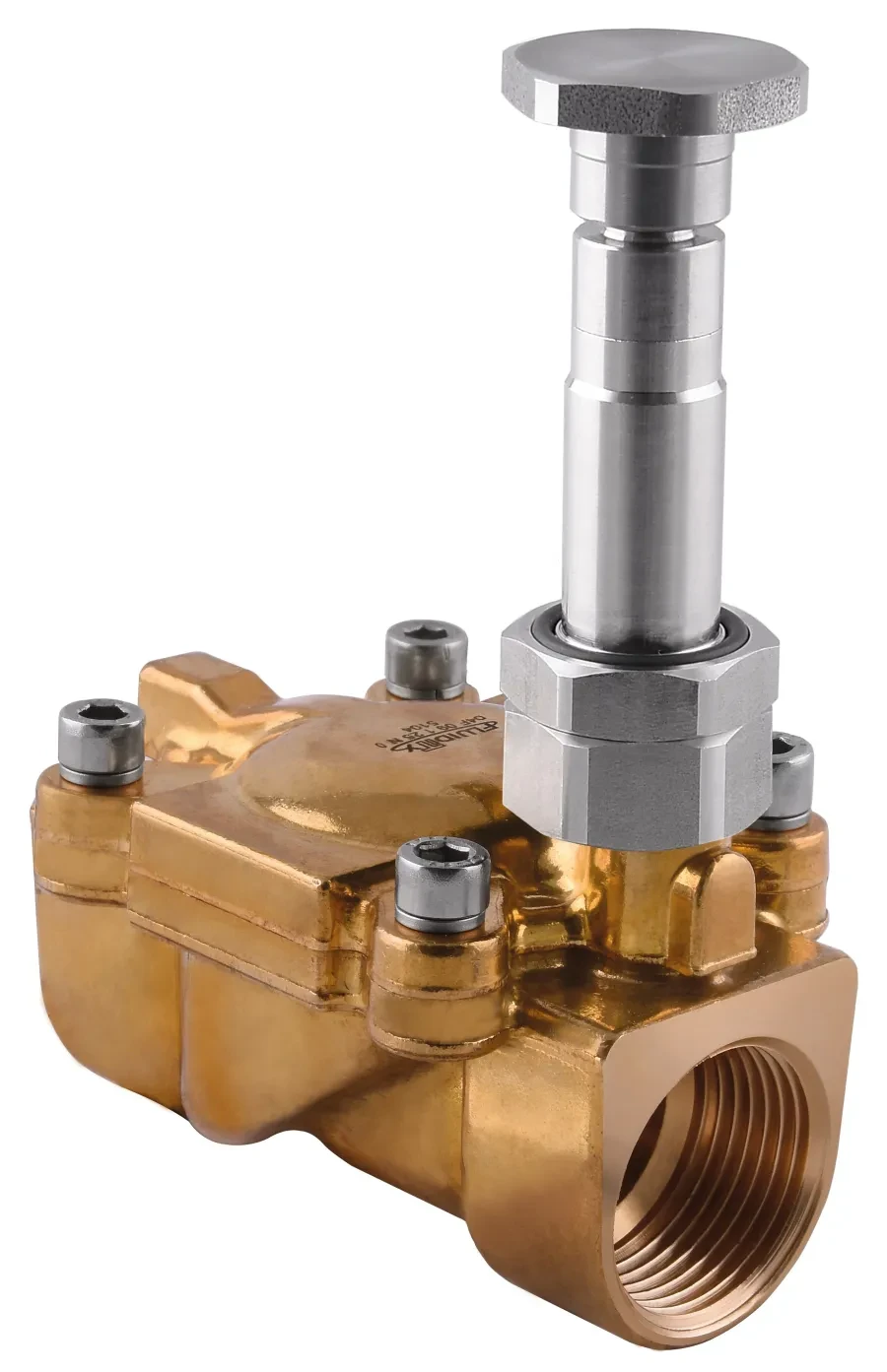 Electrovalvula de Membrana Servopilotada ATEX 04A 2/2 NC 1/4"